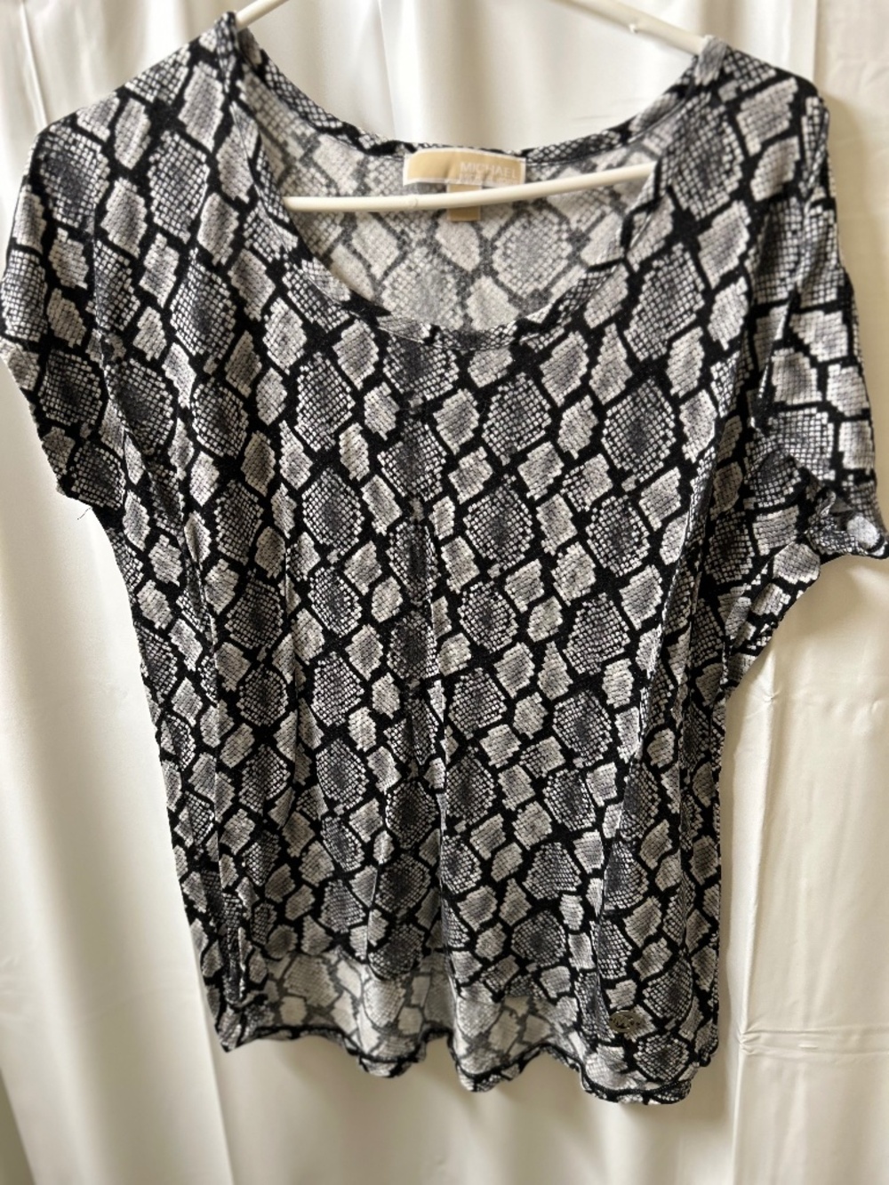 Michael Kors Animal Print Top